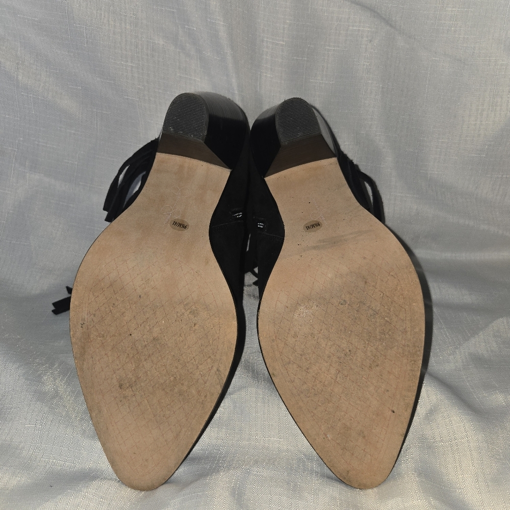 Jessica Simpson booties, size 9.5 - Picture 4 of 4
